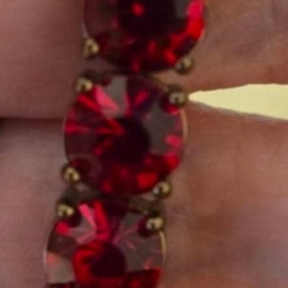 Park Lane Chocolate Raspberry Impression Bracelet Set In Hematite